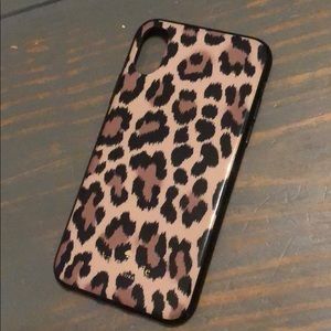 Kate spade iPhone X/XS phone case